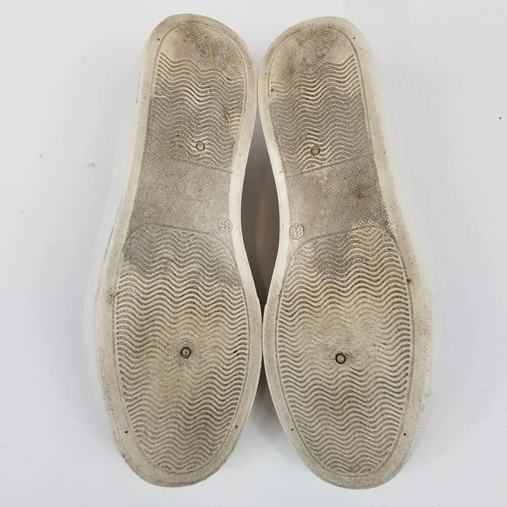 Steve Madden Women's Mailer Leopard Print Stretch Knit Slip On Sneakers Size 8.5